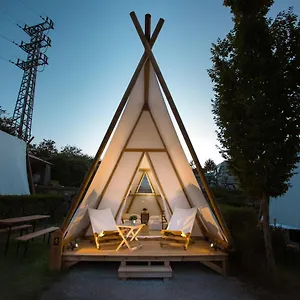  Luxury tent Kampaoh Spain